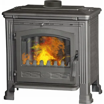 Krbová kamna Litinová Kamna Plamen 75 x 75 x 52 cm