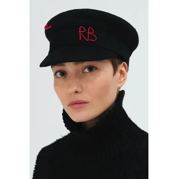 Čepice Vlněná čepice Ruslan Baginskiy KPC033.W.WPNS.WRB černá 99X, vel. S