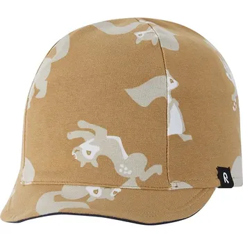 Čepice Dětská baseballová čepice Reima Kilppari hnědá barva, 5300161C 5300161C.PPYA 88X, vel. 52/54