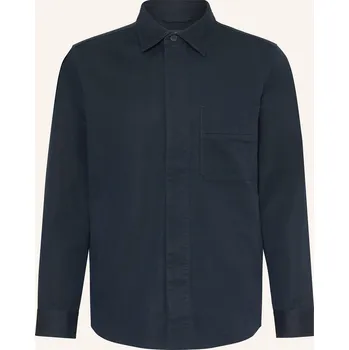 Pánská košile Marc O'polo Pánská Převlečná Košile, tmavě modrá, 42