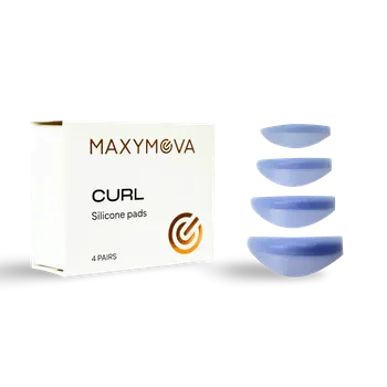 Maxymova CURL sada modrých natáček na lash lifting – 4 páry