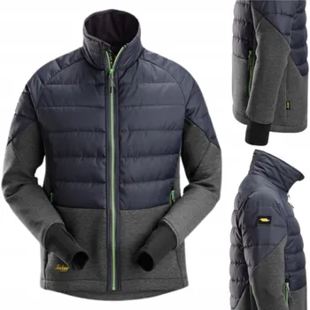 Pánská pracovní bunda elastická Snickers 1902 Repreve Teplá Šedá L