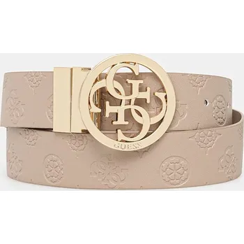 Opasek Pásek Guess PHOEBE BW9253.P5335 béžová 80X, vel. M