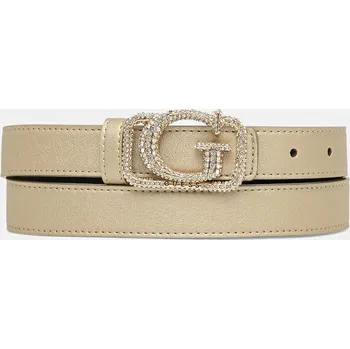 Opasek Pásek Guess ZALINA BW9243.P5325 zlatá GLD, vel. L