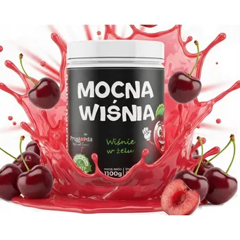 FRUŽELINA DŽEM VIŠNĚ V ŽELÉ 80% OVOCE BEZ PŘIDANÉHO CUKRU