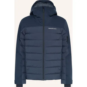 Pánská bunda Peak Performance Pánská Peříčková Lyžařská Bunda Shred, tmavě...