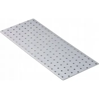 Tesařské kování Děrovaná deska Domax PP22 140x400 mm
