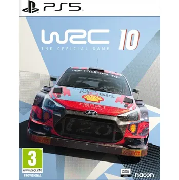 Hra pro PlayStation 5 WRC 10 PlayStation 5 (PS5)