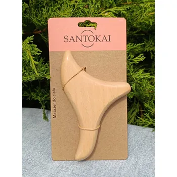 Masážní přístroj Dřevěný masážní přístroj na tělo SANTOKAI