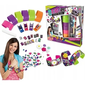 kreativní sada Kreativní sada na výrobu náramků