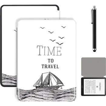 POUZDRO SMART GRAFIKA + DOTYKOVÉ PERO pro Kindle Paperwhite 7" 2024 12 GEN / COLORSOFT