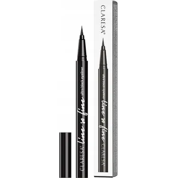 Oční linky Claresa oční linky v peru pro oční víčka pro linky Line so Fine Black Černá