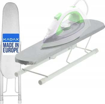 Žehlicí prkno Žehlicí prkno s nástavcem na rukávy Kadax 50 cm x 11 cm