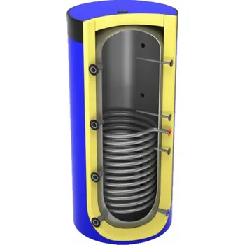 Bojler Akumulační bojler s výměníkem Lemet 200 l