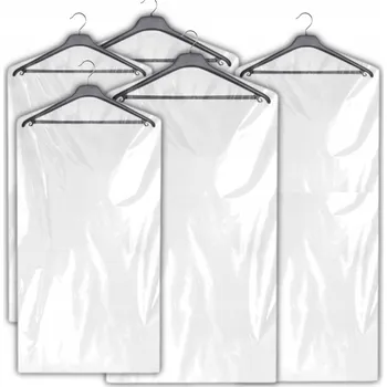 Věšák Obal na oblečení EdiBazzar průhledný