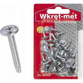 Vrták Šrouby do oceli Wkręt-Met 1 x 1 mm 30 ks