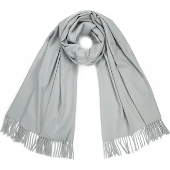 Šála Art of Polo šála šedá 200 cm - dámská