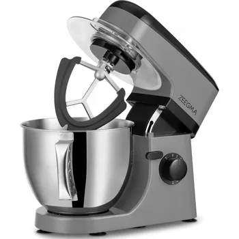 Kuchyňský robot PLANETÁRNÍ ROBOT KUCHYŇSKÝ 1800W 12 REŽIMŮ 5L MÍSA Z NEREZOVÉ OCELI