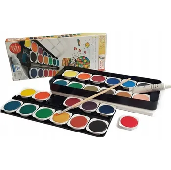 Vodová barva Akvarelové barvy United Office 24 ks