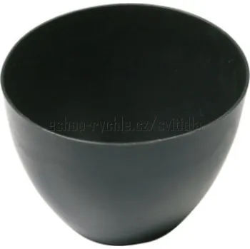 miska na sádru kónická