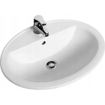 Umyvadlo pod desku Roca Aloa 56 cm obdélníkové bílé