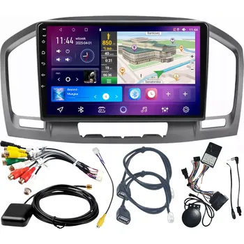 Autorádio AUTORÁDIO S NAVIGACÍ CARPLAY OPEL INSIGNIA 2008-2013 BT WIFI ANDROID 4GB 64GB