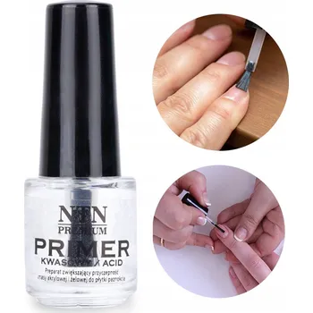 Lak na nehty KYSELÝ PRIMER NTN PRO PŘÍPRAVU NEHTŮ ACID 5 ML