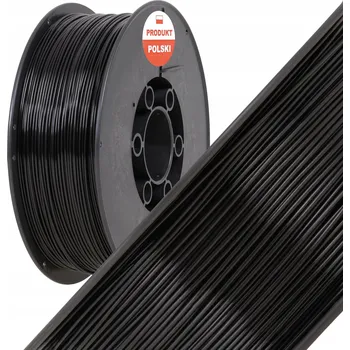 3D tisk PLA filament Plastspaw 1,75 mm 1000 g černý
