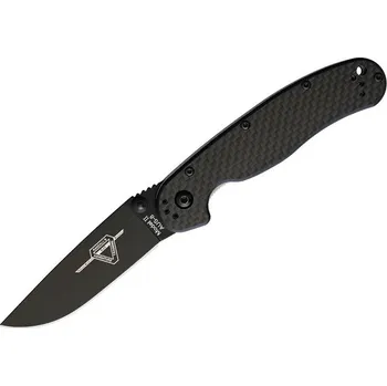 kapesní nůž Ontario RAT II AUS-8 Carbon Fiber ON8838
