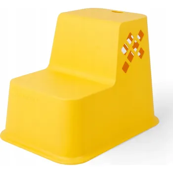 Taburet Taburet Phoenix žlutý, 50 cm