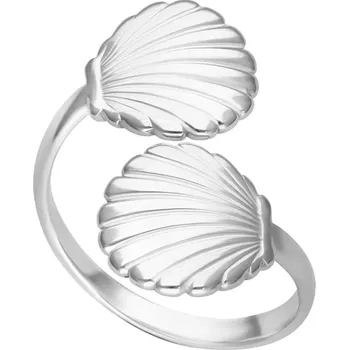 Prsten Postříbřený prsten Lilou Venus 254/PIE/SR stříbrná SLV, vel. L