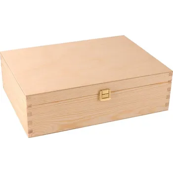 Dárková krabička ČistéDřevo Dřevěná krabička II 25 x 10 cm