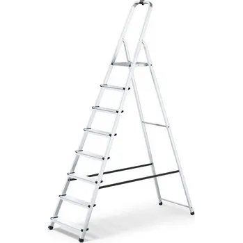 Schůdek J.A.D. TOOLS Schůdky 1x8 jednostranné s madlem