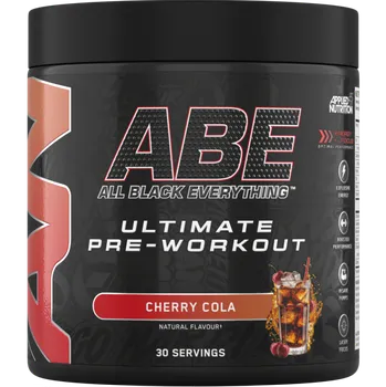 Anabolizér ABE - All Black Everything - Applied Nutrition Příchuť: třešňová kola