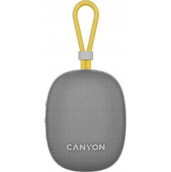 CANYON Bluetooth reproduktor OnMove 12 IPX7 TWS 5W Šedý