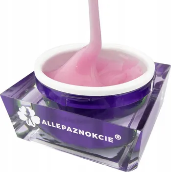 Lak na nehty Stavební gel Jelly Cotton Pink 50g