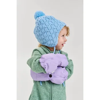 Čepice Dětská vlněná čepice Reima Nunavut 5300065B.9BYA modrá 50X, vel. 46