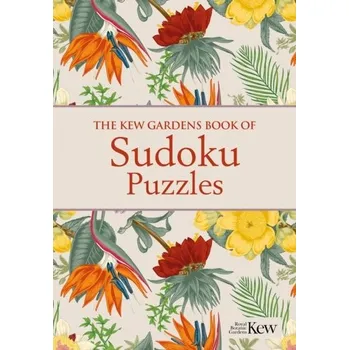 Kniha The Kew Gardens Book of Sudoku Puzzles - Saunders, Eric