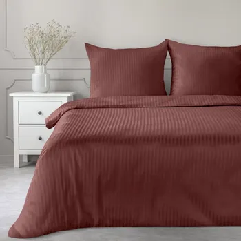 Povlečení Ložní souprava VERA burgundy