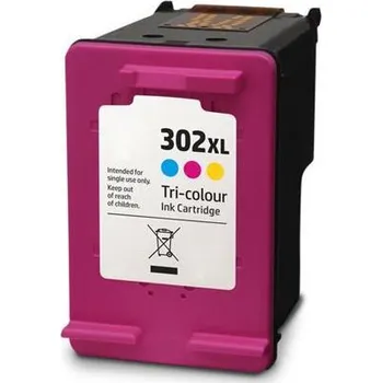 Best2Buy cartridge HP 302 XL (F6U67AE), barevná (tricolor), PREMIUM QUALITY, kompatibilní