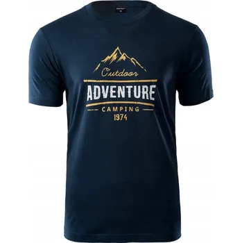 Pánské tričko Pánské tričko s kulatý výstřihem Hi-Tec, velikost M