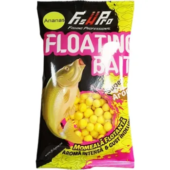 Umělá nástraha Plovoucí nástraha Puffi Fish Pro Floating Bait 4–6mm 15g - Česnek