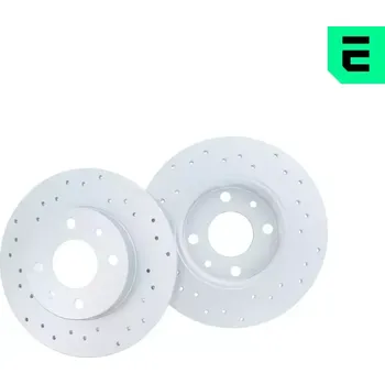 Brzdový kotouč OPTIMAL Brzdový kotouč - 241 mm OPT BS-9644C