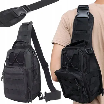 turistický batoh Vojenský Batoh Nela-Styl mix54 do 20 l černý