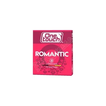 Kondom THAI NIPPON RUBBER INDUSTRY One touch Romantic kondomy 3ks