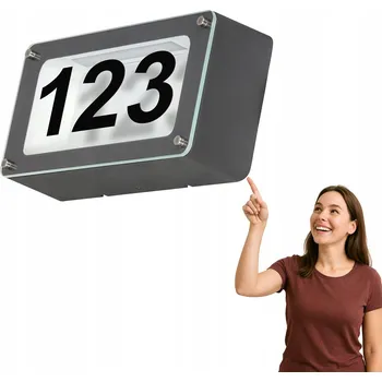 Nástěnné svítidlo Zahradní nástěnné svítidlo Rabalux šedé s integrovaným LED zdrojem 6 W