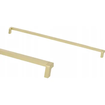 NÁBYTKOVÁ ÚCHYTKA ZLATÁ PRO SKŘÍŇKY SKŘÍNĚ 788/800MM 80CM LOFT DLOUHÁ DRUM AKS