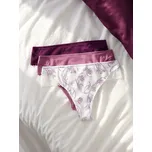 Sinsay - Sada 3 kusů brazilských kalhotek - vícebarevná - 018GU-MLC - 018GU-MLC-XL