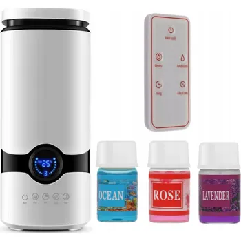 Zvlhčovač vzduchu Ultrazvukový zvlhčovač vzduchu Zvlhčovač vzduchu pro zvlhčování 28 W bílý