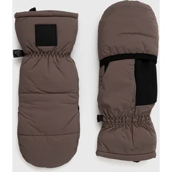 Rukavice Rukavice Jack Wolfskin Roemertor dámské, šedá barva 1911551 90X, vel. S